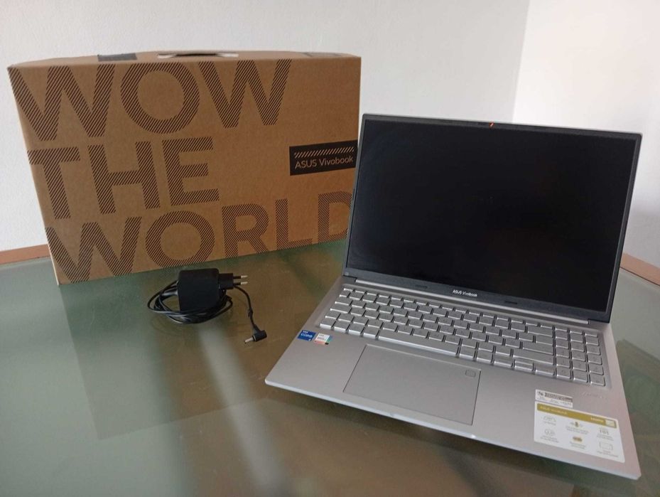ASUS F1605ZA i5 12 512GB como novo com Garantia 2 anos