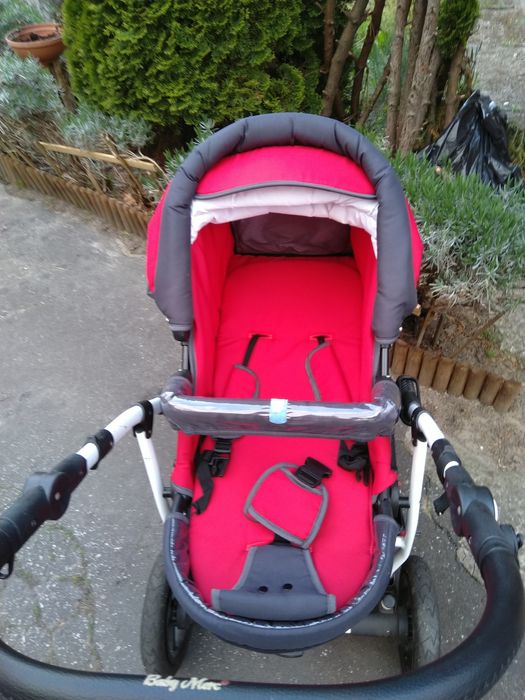 Wózek dziecięcy Baby Merc 2w1 (spacerówka + gondola)