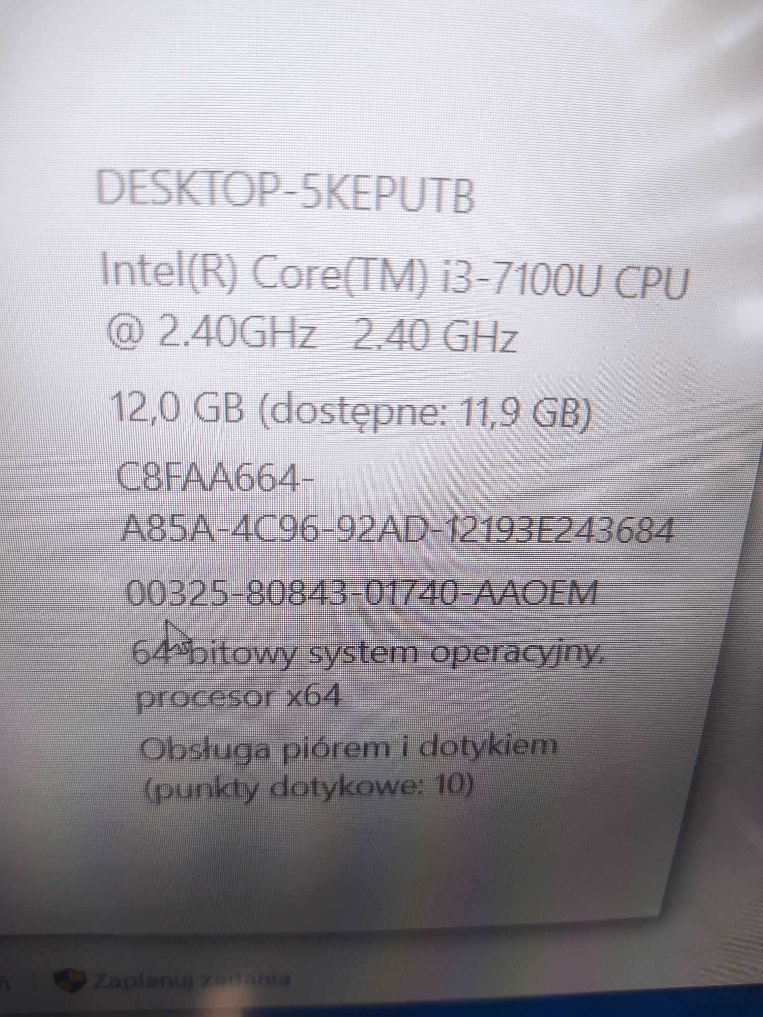 HP Pavilion x360 Convertible i3-7100U, 12GB RAM, SSD