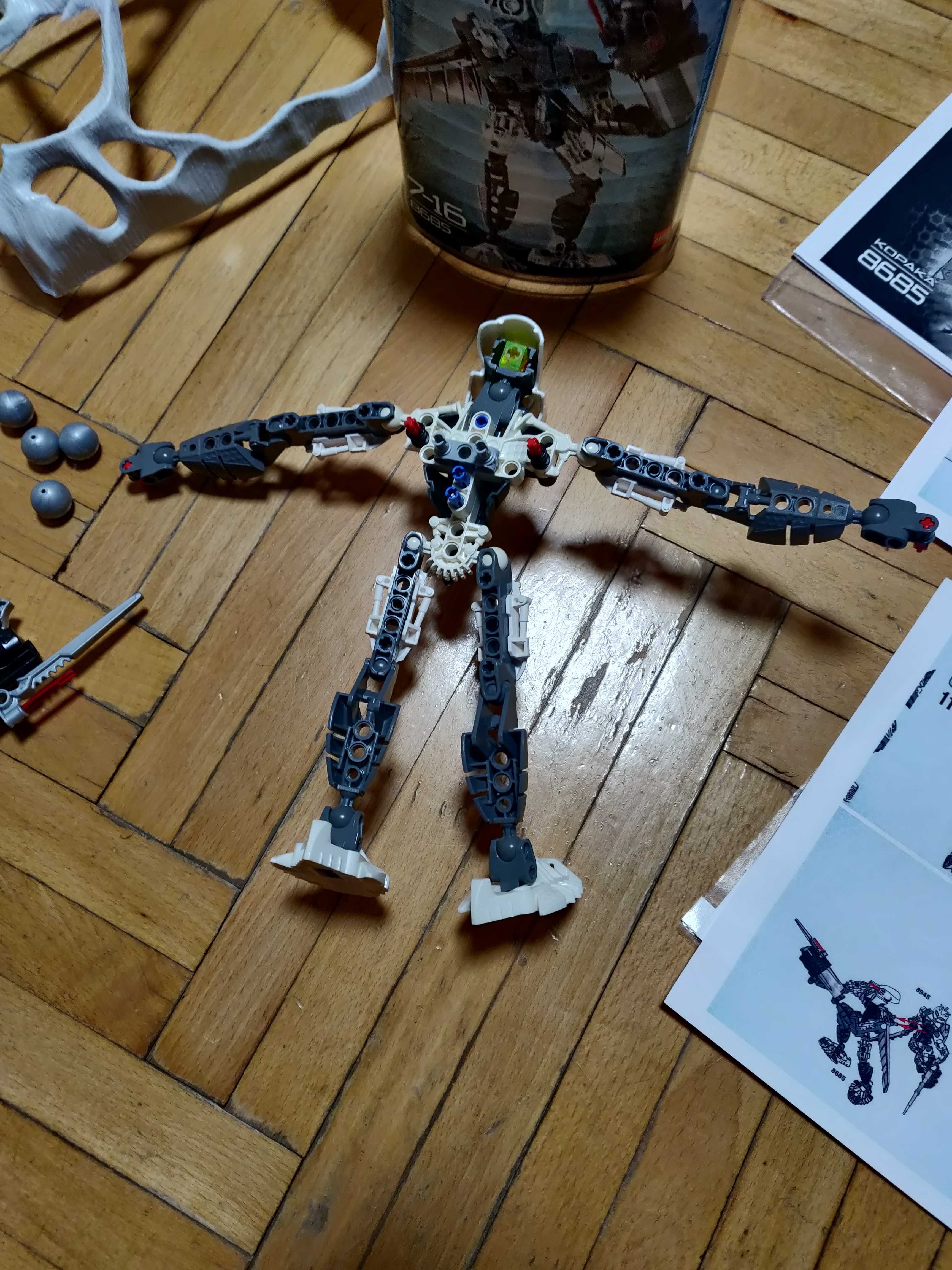Lego Bionicle: 8685 - Toa Kopaka