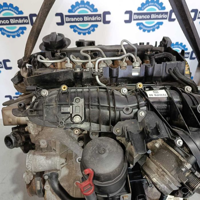 Motor BMW 143 CV (n47d20a)