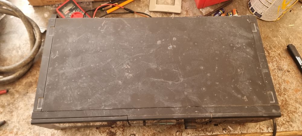 Stary Magnetofon Kasetowy Sansui D-290