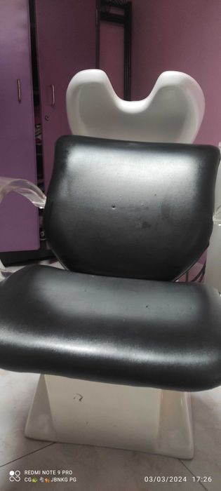 Material usado para cabeleireiro