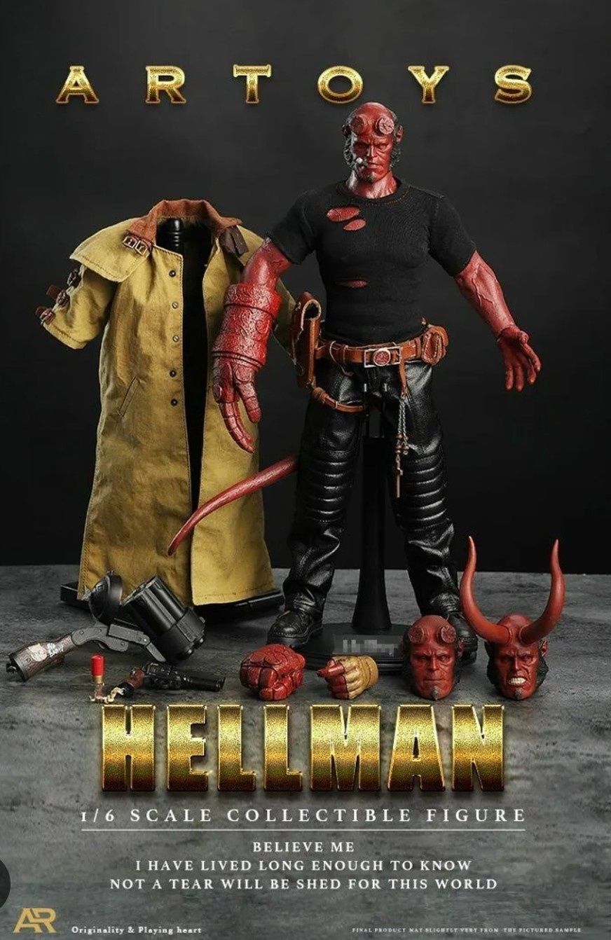 PRZECENA Figurka Hellboy/Hellman
