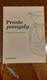 Książka kucharska "Proste pomysły" thermomix