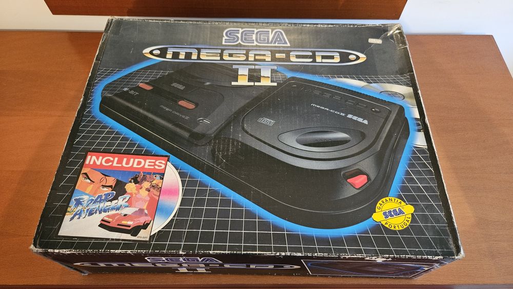Sega Mega Cd completa