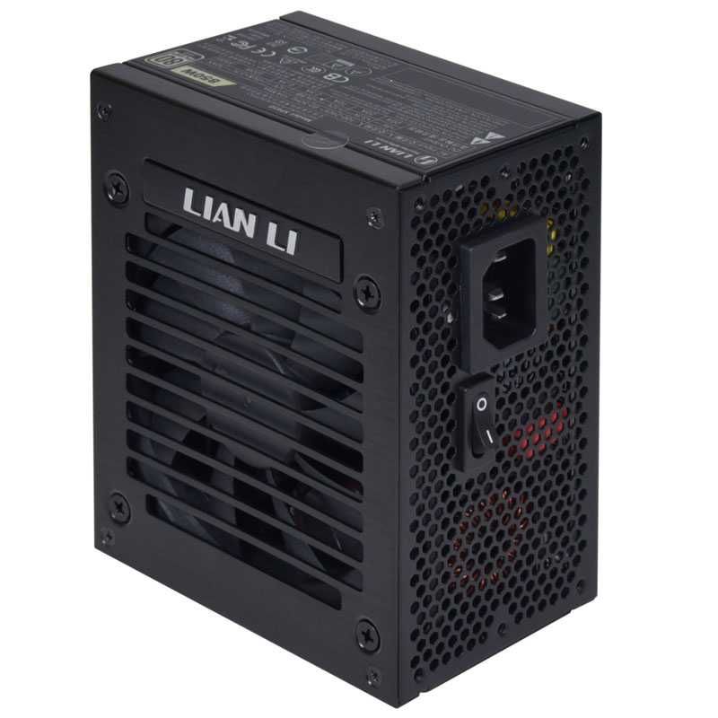 Блок питания Lian Li SP850, 80 PLUS Gold SFX 850 Watt 12VHPWR PCIe 5.0