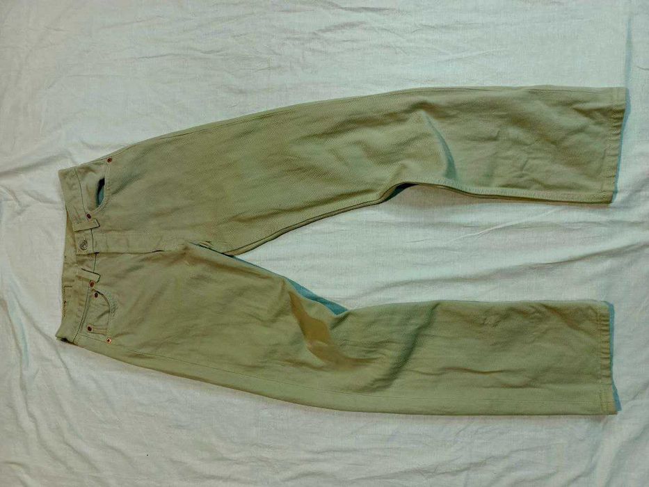 Вінтажні джинси Levi’s 501 Made in USA