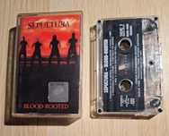 Sepultura Blood Rooted 
MC w dobrym stanie, wyprzedaż kolekcji