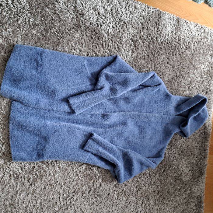 Kurtka bez podszewki  z alpaki r. L/XL