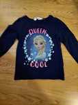 Bluzka h&m 122/128 kraina lodu