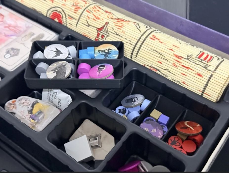 Insert Tray, Organizer do gry - Wiedzmin ŚCIEŻKA PRZEZNACZENIA "RONIN"