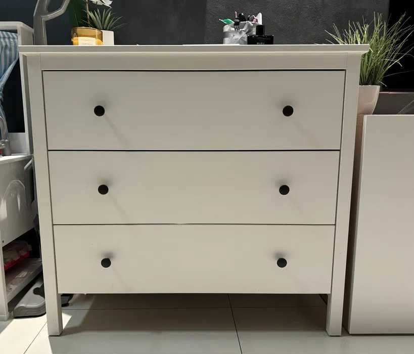 Komoda IKEA Hemnes biała ,r.108x50x96cm- dostawa gratis