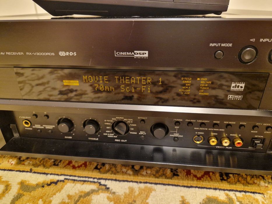 Yamaha RX-V3000 Pilot Potężny Amplituner