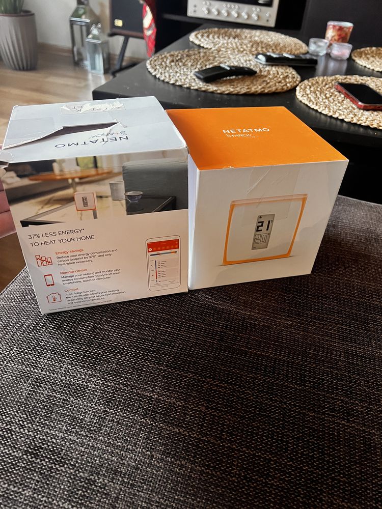 Netatmo S+ARCK Termostat NTH01-N HomeKit