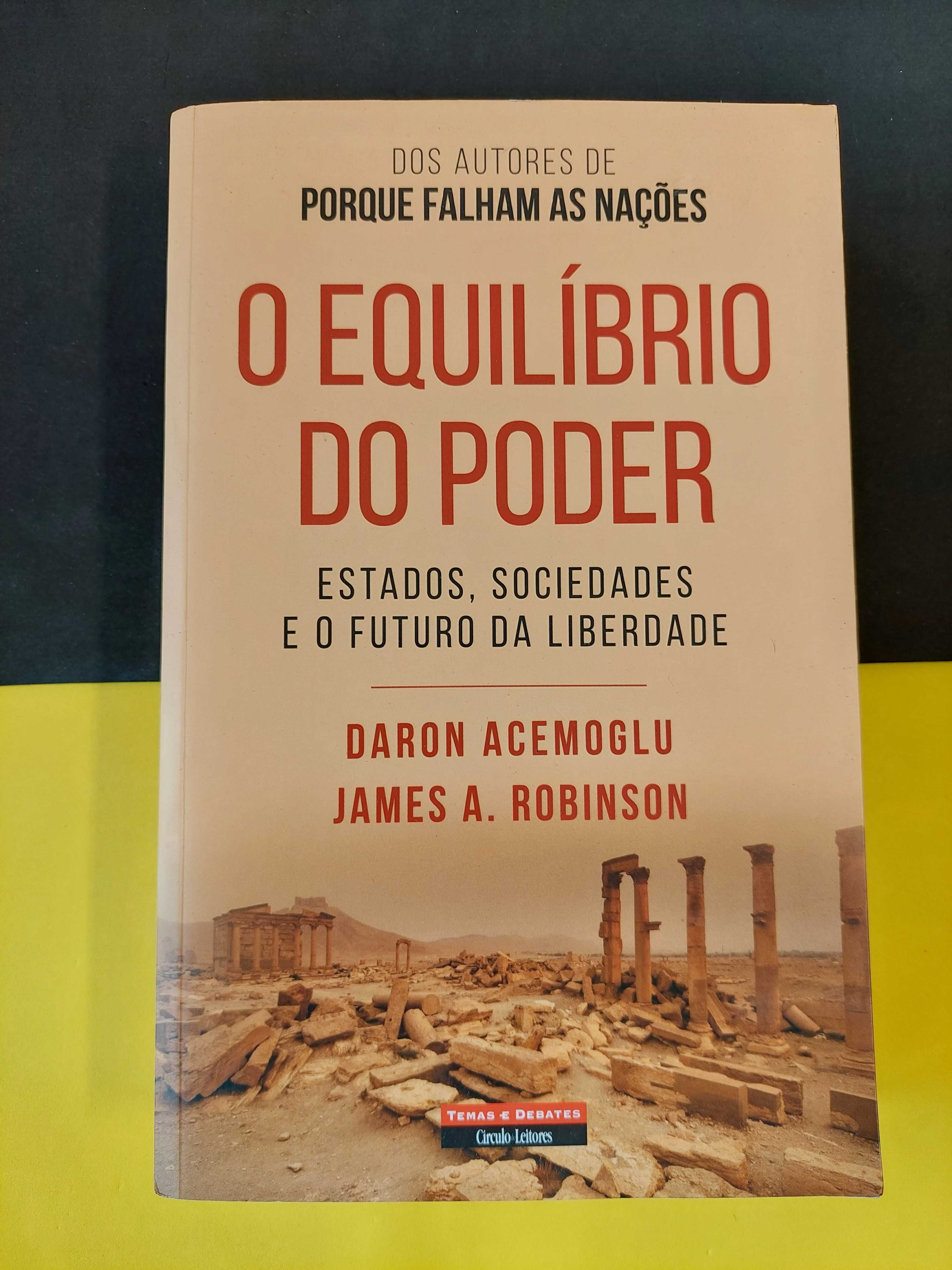 Daron Acemoglu - O equilíbrio do poder