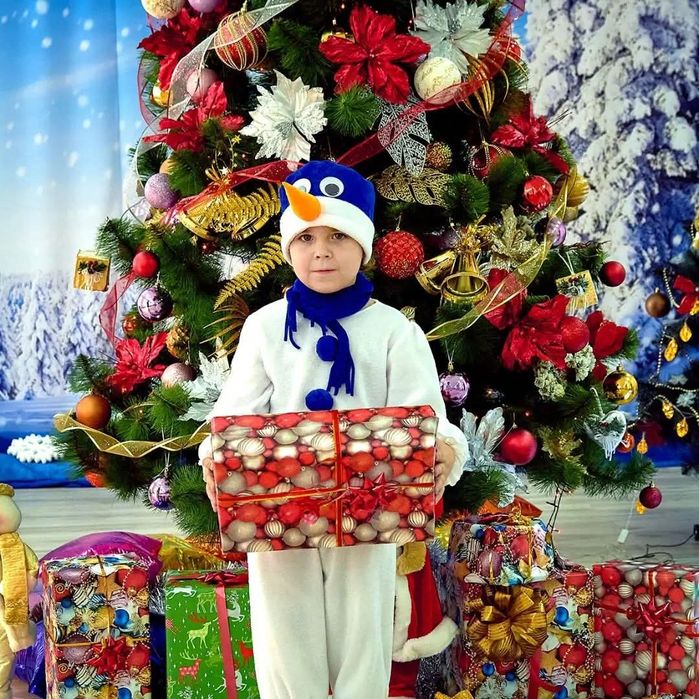 Костюм снеговика на прокат