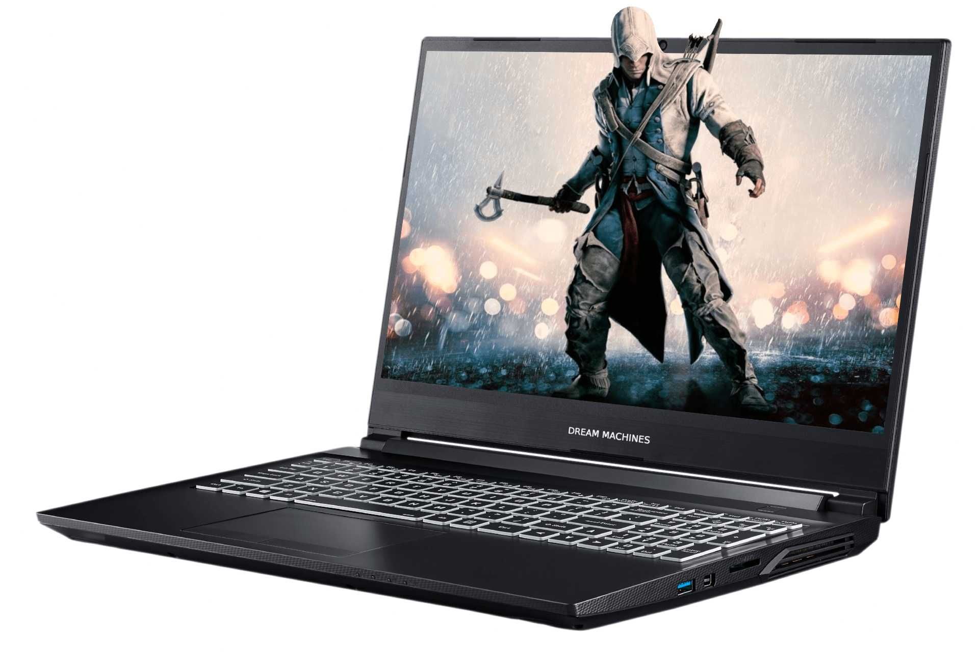 Игровой ноутбук RTX 2060 + Intel Core i7 - Dream Machines