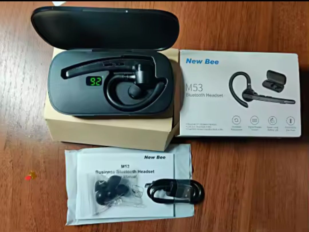 Гарнітура Bluetooth New Bee M53 Оригінал
