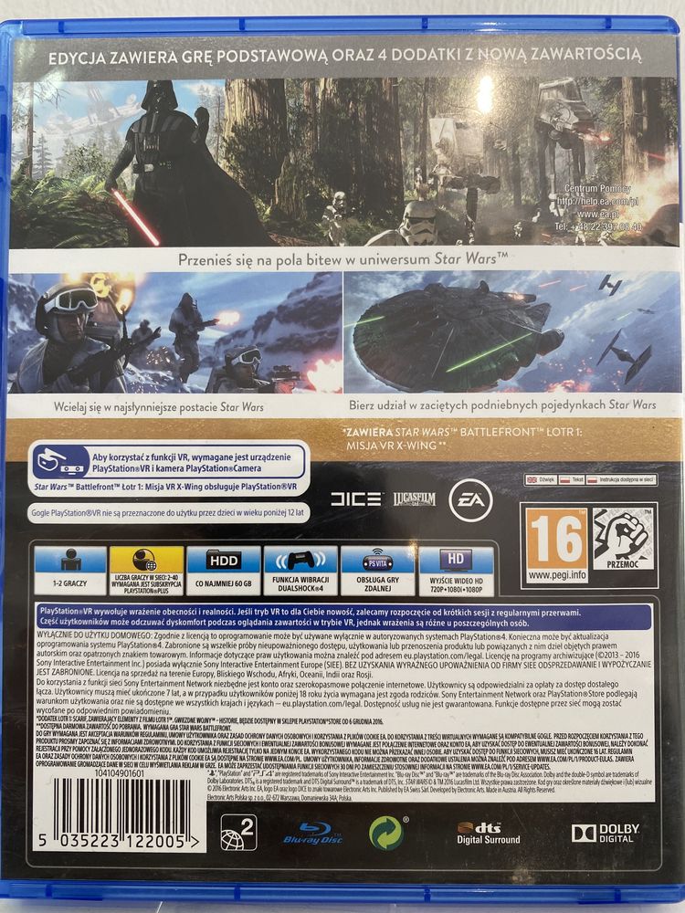 Star Wars Battlefront Ultimate Edition Ps4 Gwarancja
