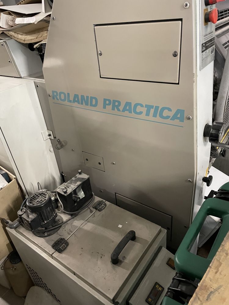 Maszyna drukarska offsetowa B3 Roland PRACTICA pr00 2000r