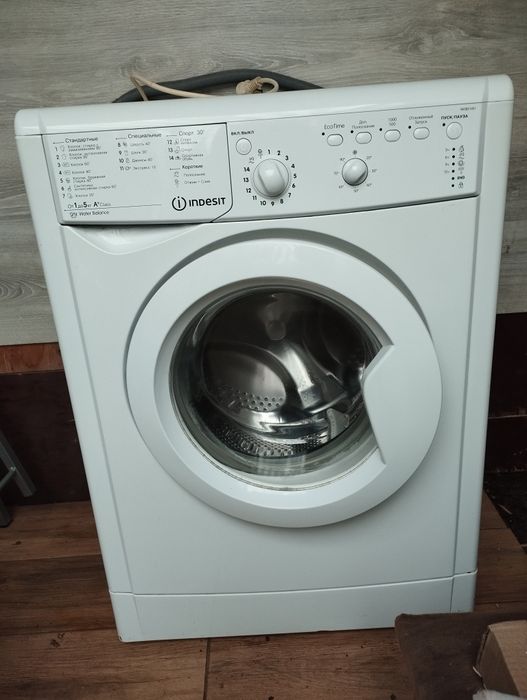 Стиральная машина узкая indesit