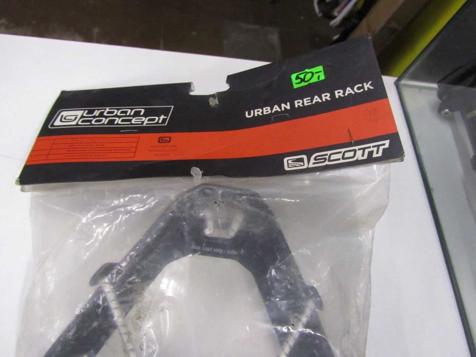 Bagażnik Rowerowy Scott Urban Concept Rack Montaż Do Błotnika