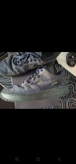 Nike air force 1 w kolorze niebieski