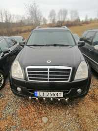 Ssangyong Rexton 2.7 diesel 4*4. 2007 rok