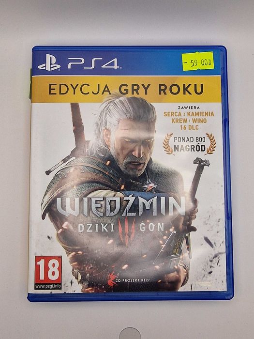 ***Wiedźmin 3 EDYCJA GOTY *PS4* EASYCASH***