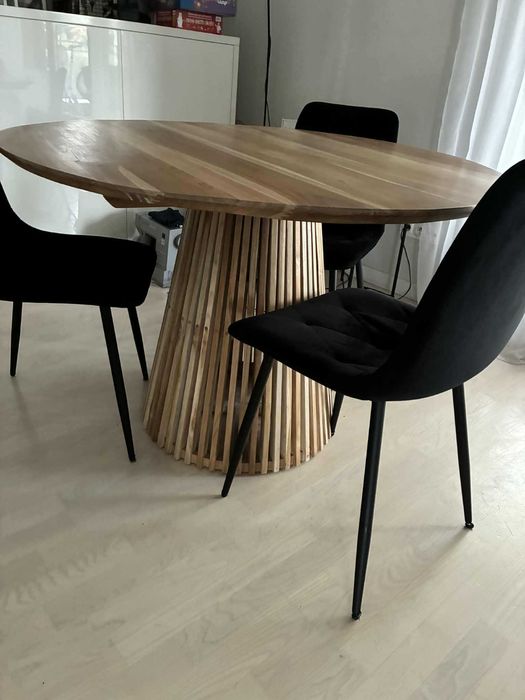 Stół drewniany 120 cm