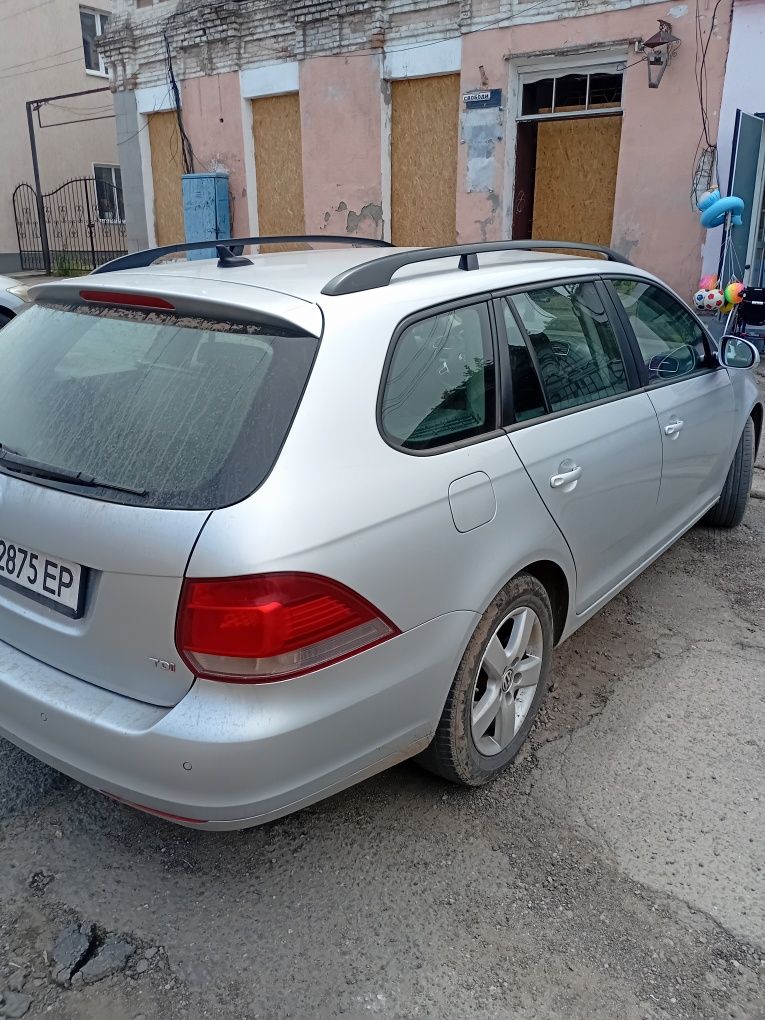 Фольваген гольф 6