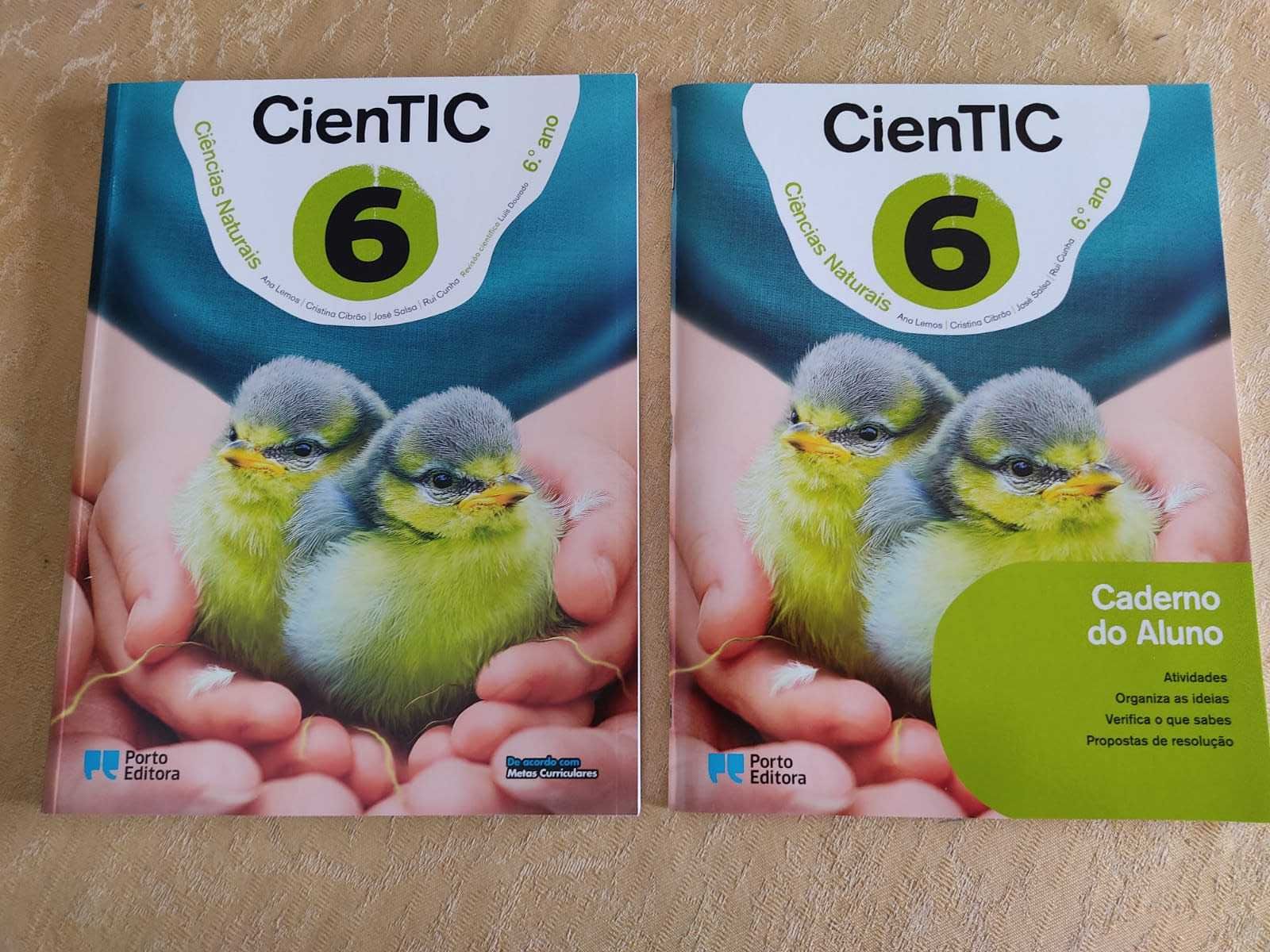 CienTIC 6  - 6.º Ano - Versão Professor - NOVOS