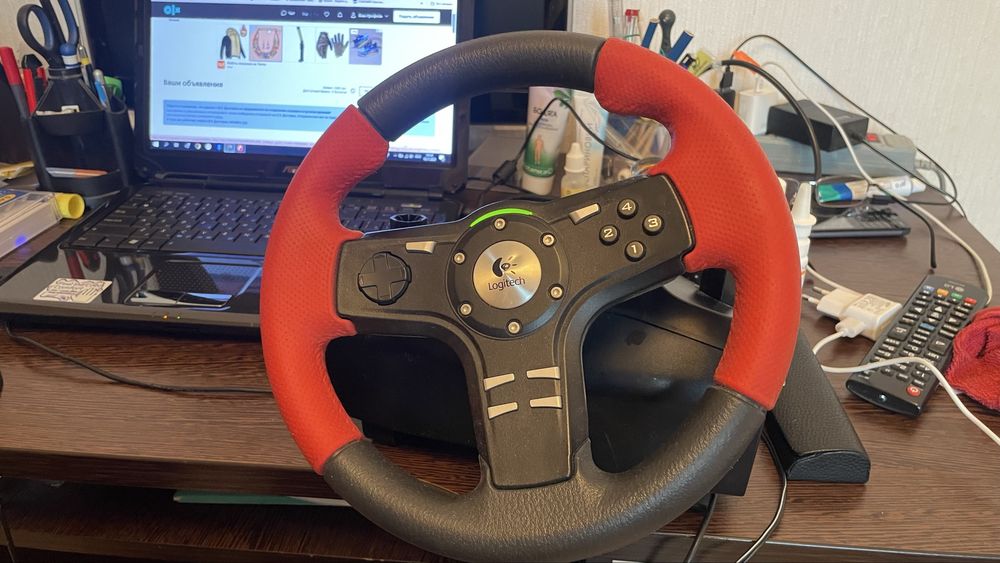 Продам руль logitech formula force ex