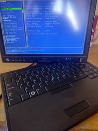 Laptop Dell latitude PP12S