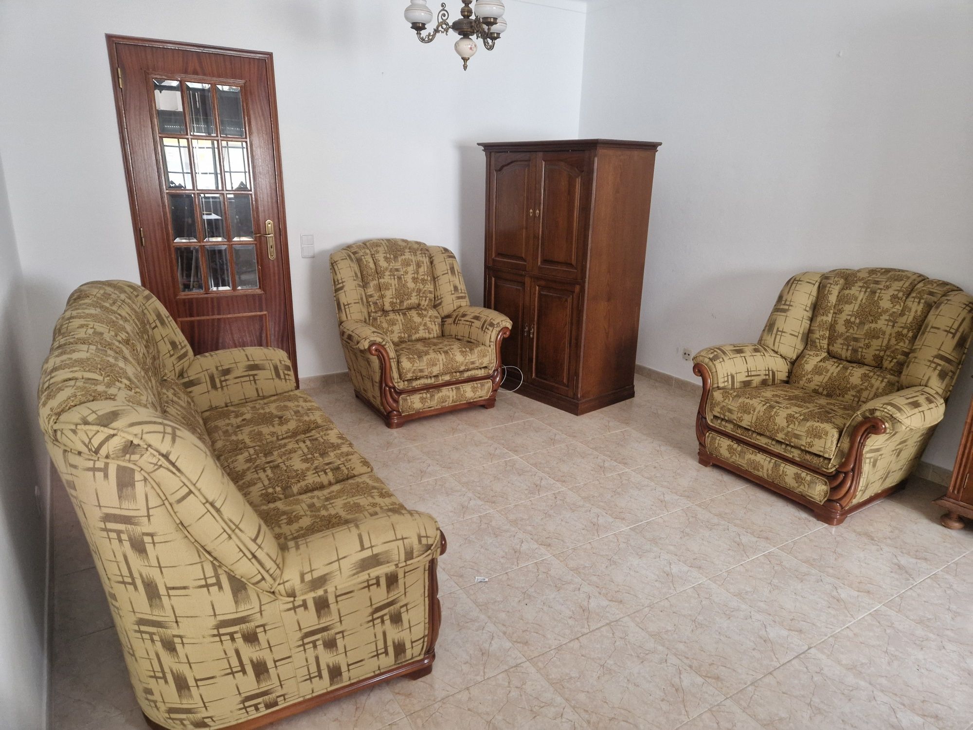 Sofas vintage conj. 3