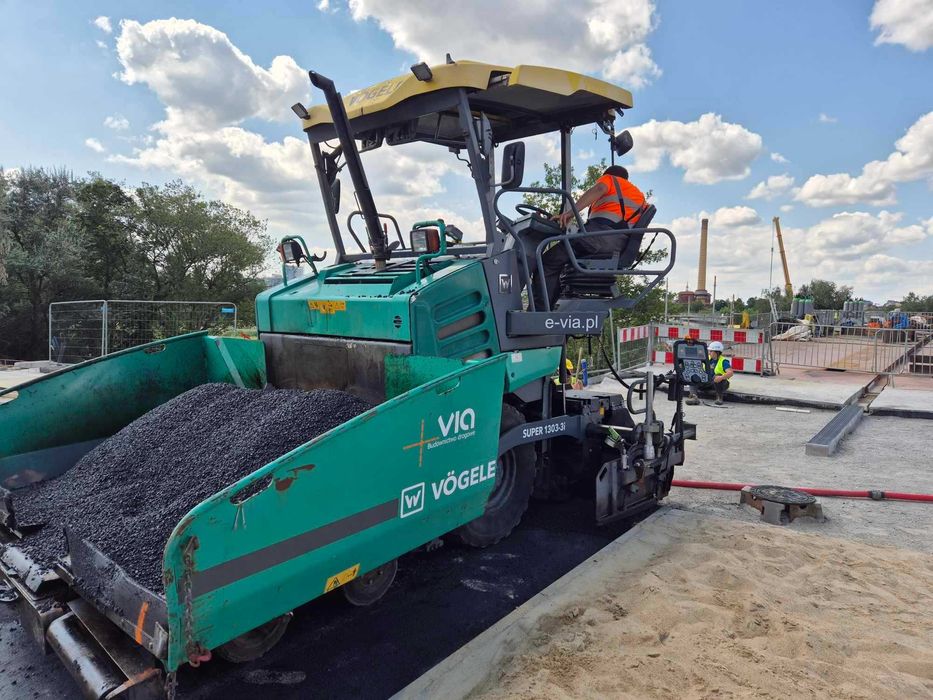 Asfalt Remont Nawierzchni Asfaltowej Układanie Masy Frezowanie