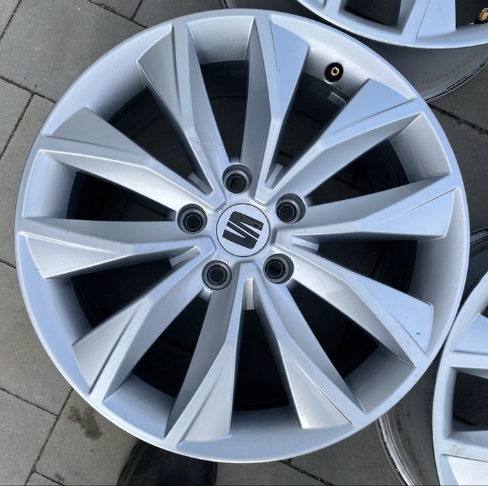 Felgi aluminiowe 17” Seat Ateca 575 Leon Cupra Altea Alhambra 5x112