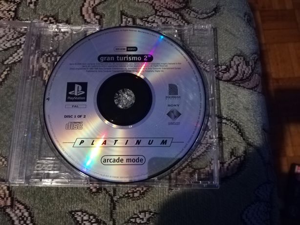 Gra Gran Turismo arcade disc Psx(playstation), Ps2, Ps3