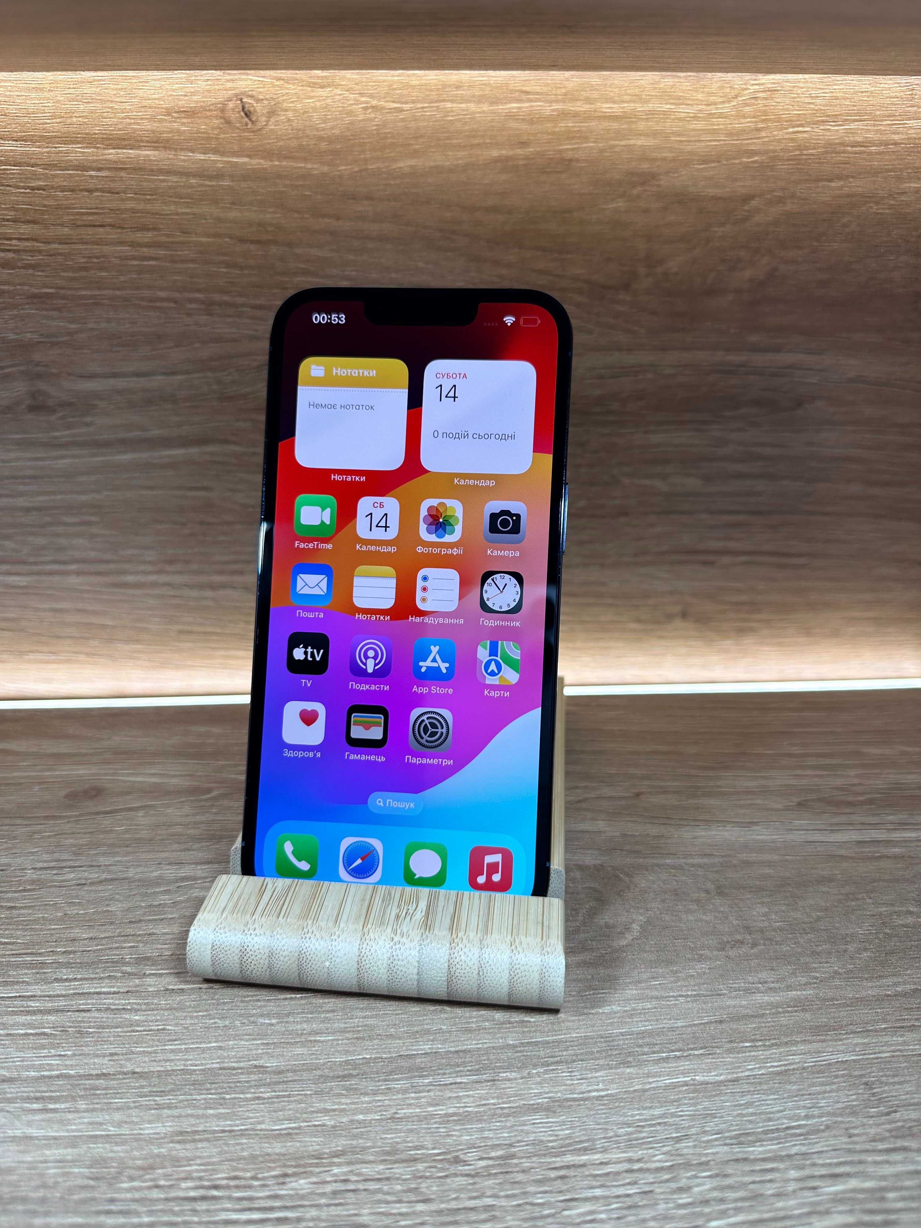 iPhone 13 Pro 128 Sierra Blue!!! З США!!! АКБ 90%!! №: 3054! Неверлок!