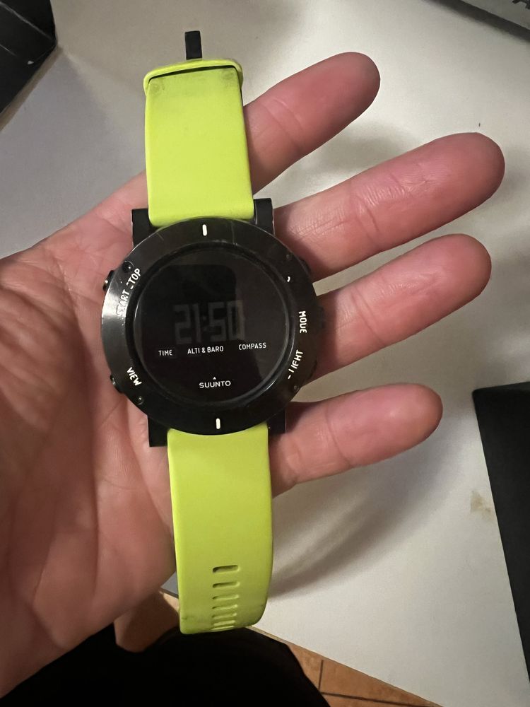 Zegarek suunto core lime crush