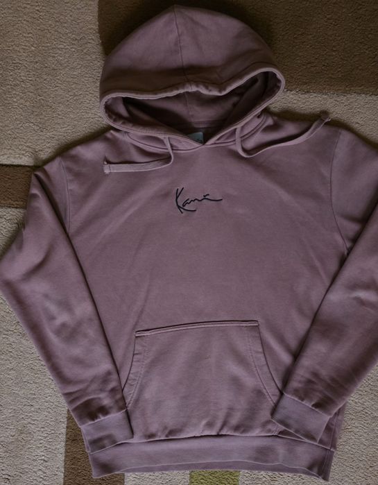 Худі на флісі від Karl Kani