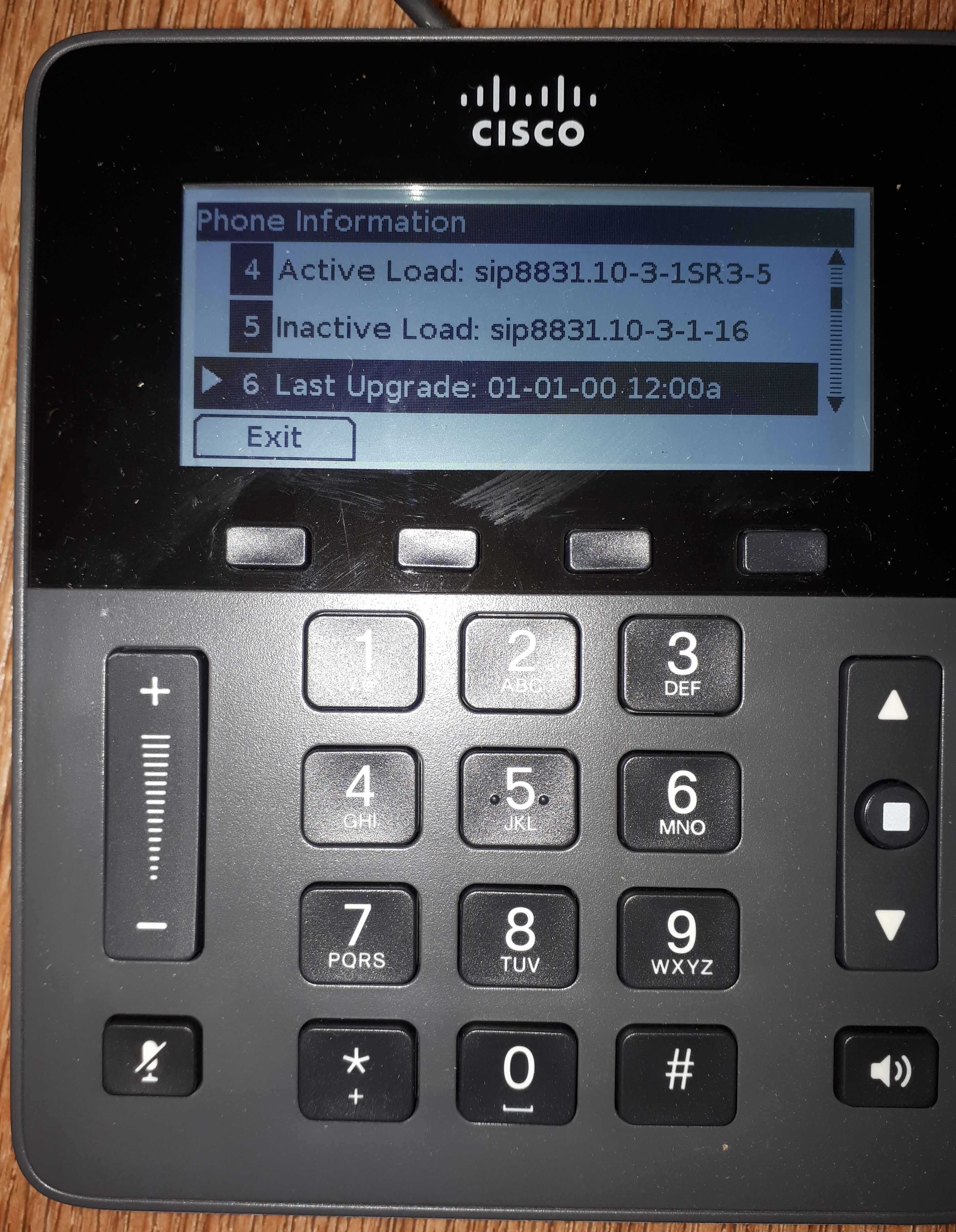 Cisco CP-8831 IP