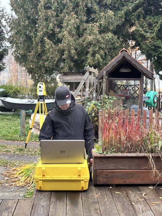 Precyzyjne pomiary 3D tachimetrem oraz weryfikacja wykonanych prac