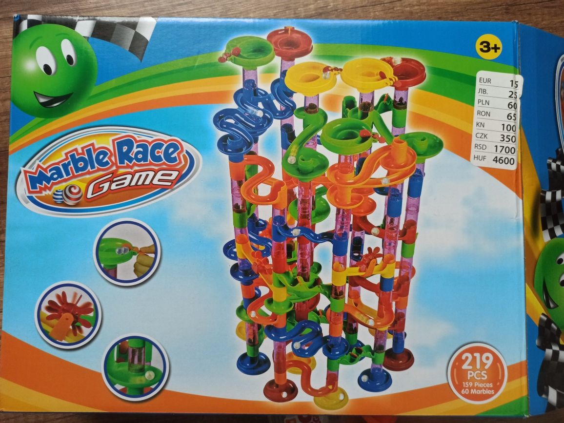 Zabawka gra Marble Race pepco