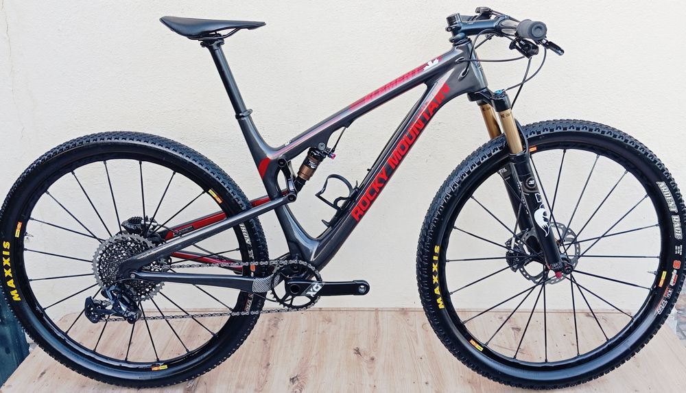 JF-Bikes Bicicletas Roky Mountain L Carbono x0-12v fox suspensão total