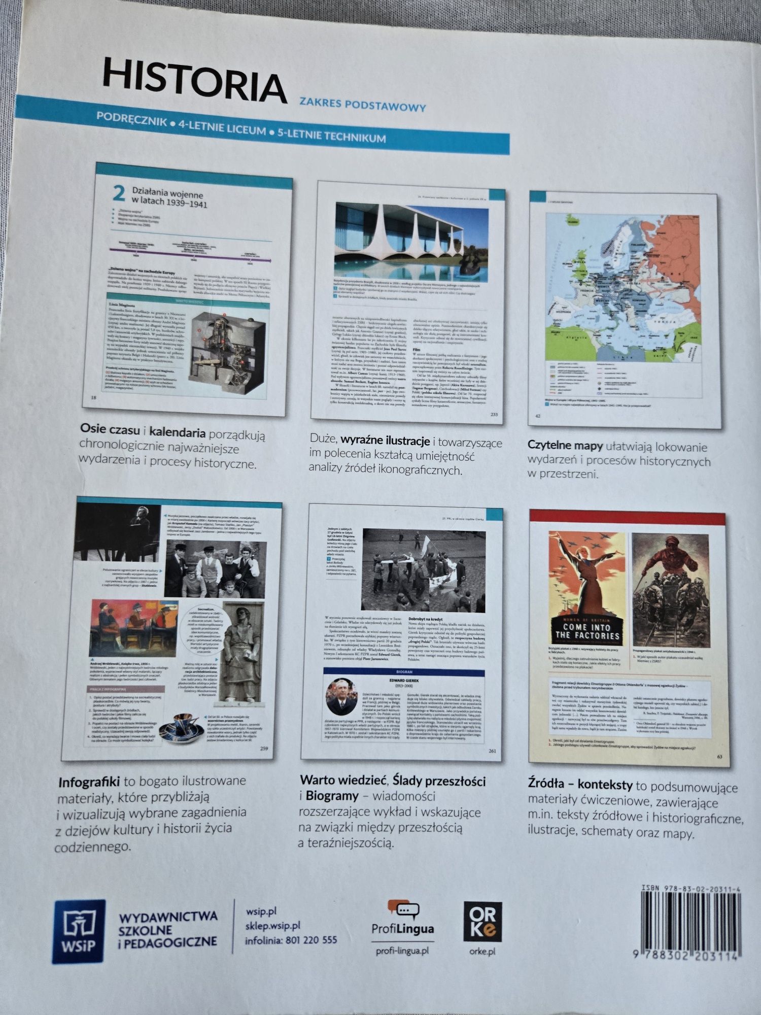 Historia kl 4 WSiP