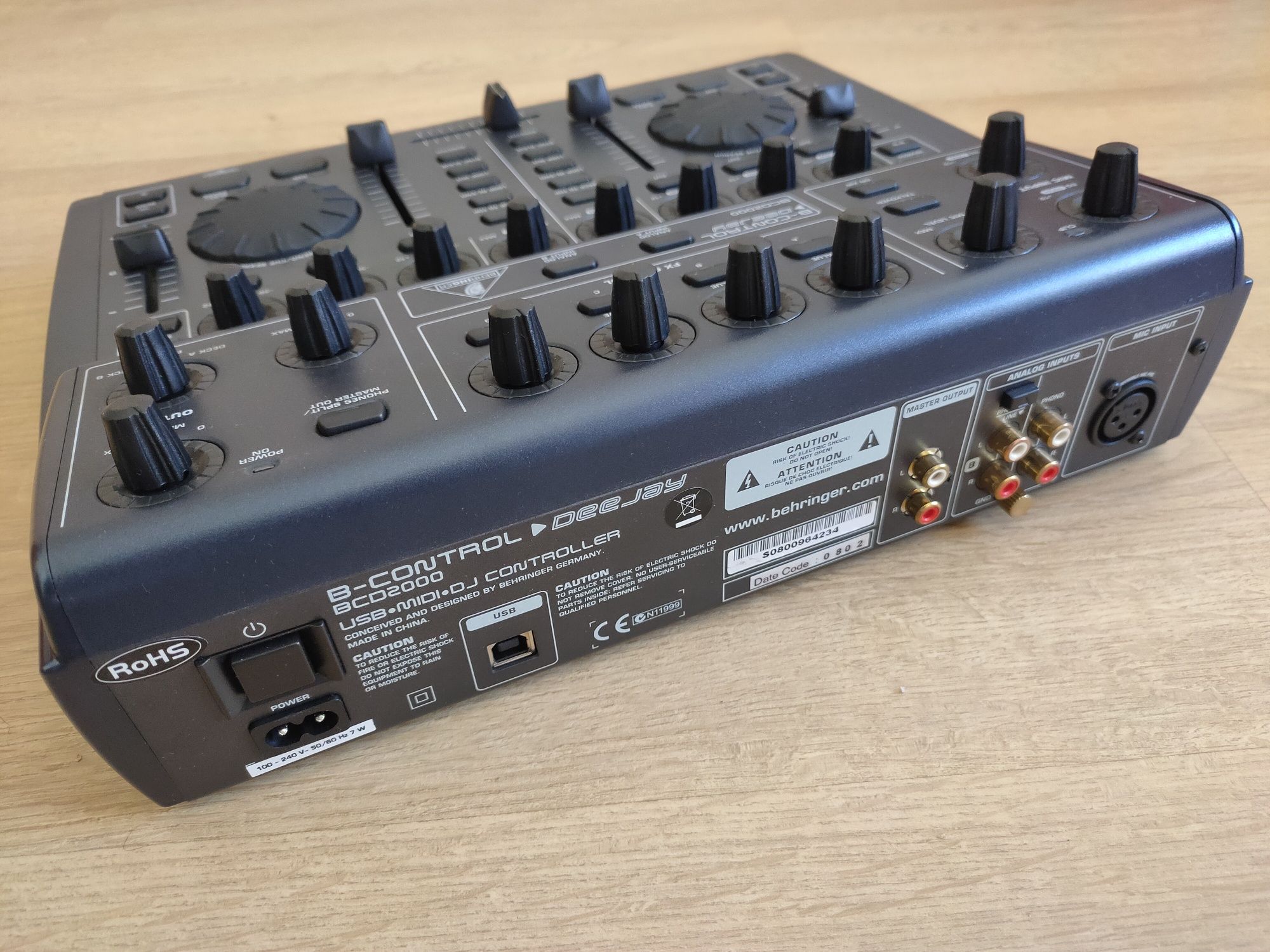 Mesa DJ BCD 2000