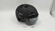 Kask rowerowy Wispeed z wizjerem  r. M 55-58cm Led (AN19)