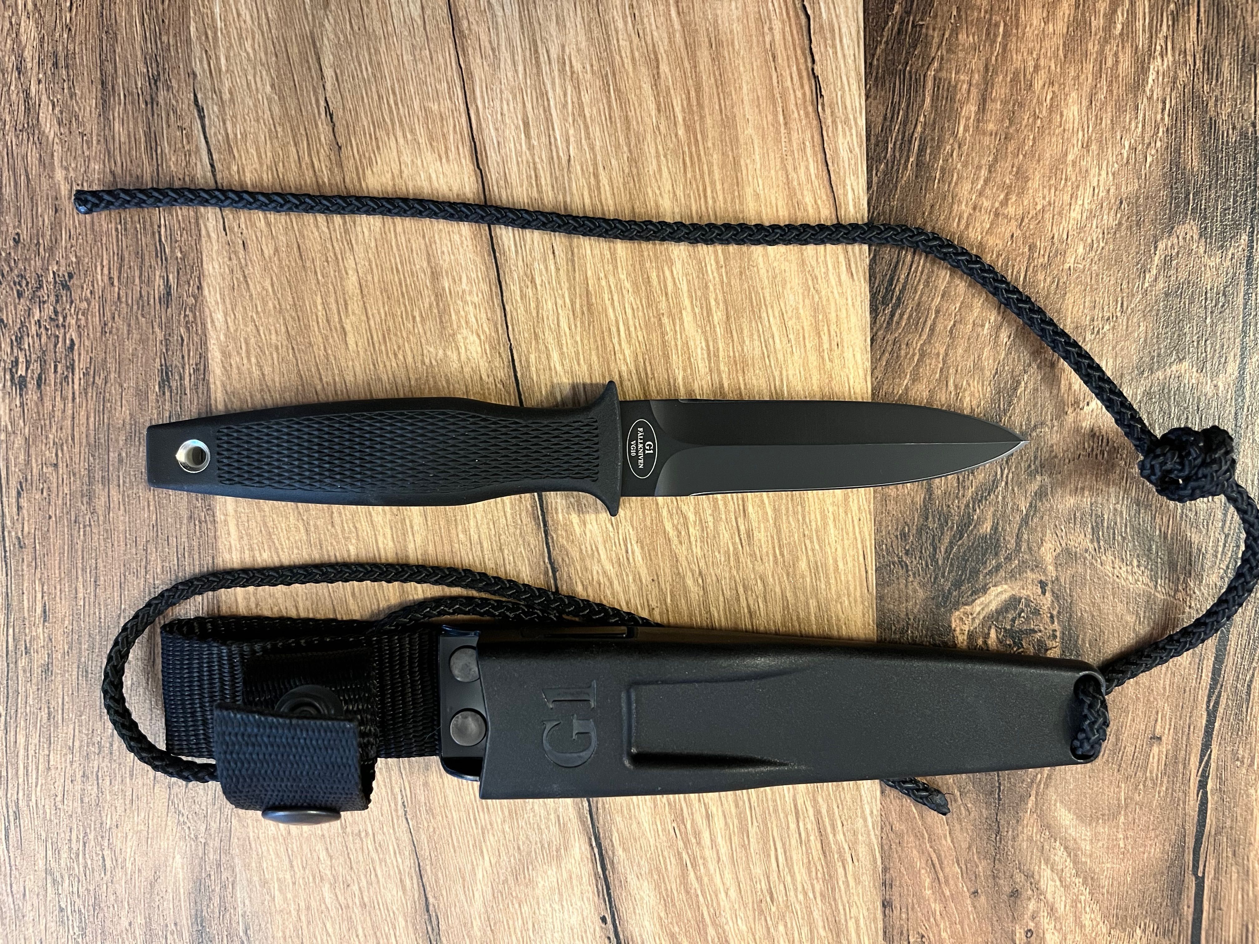 Nóż FALLKNIVEN G1z Garm Fighter